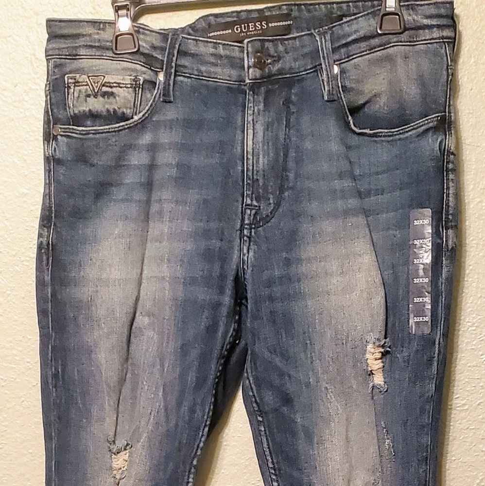 Guess Slim Tapered Jeans